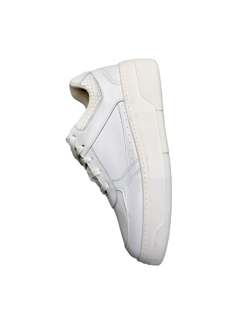 BUTY BIAŁE TRAMPKI SNEAKERSY NA GRUBEJ PODESZWIE LESTROSA SN13 - obrazek 2