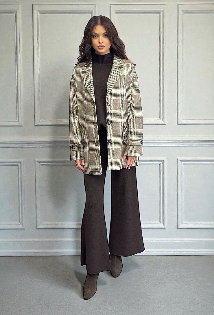 MARYNARKA DAMSKA W KRATĘ LAUREN VIDAL SIGMA