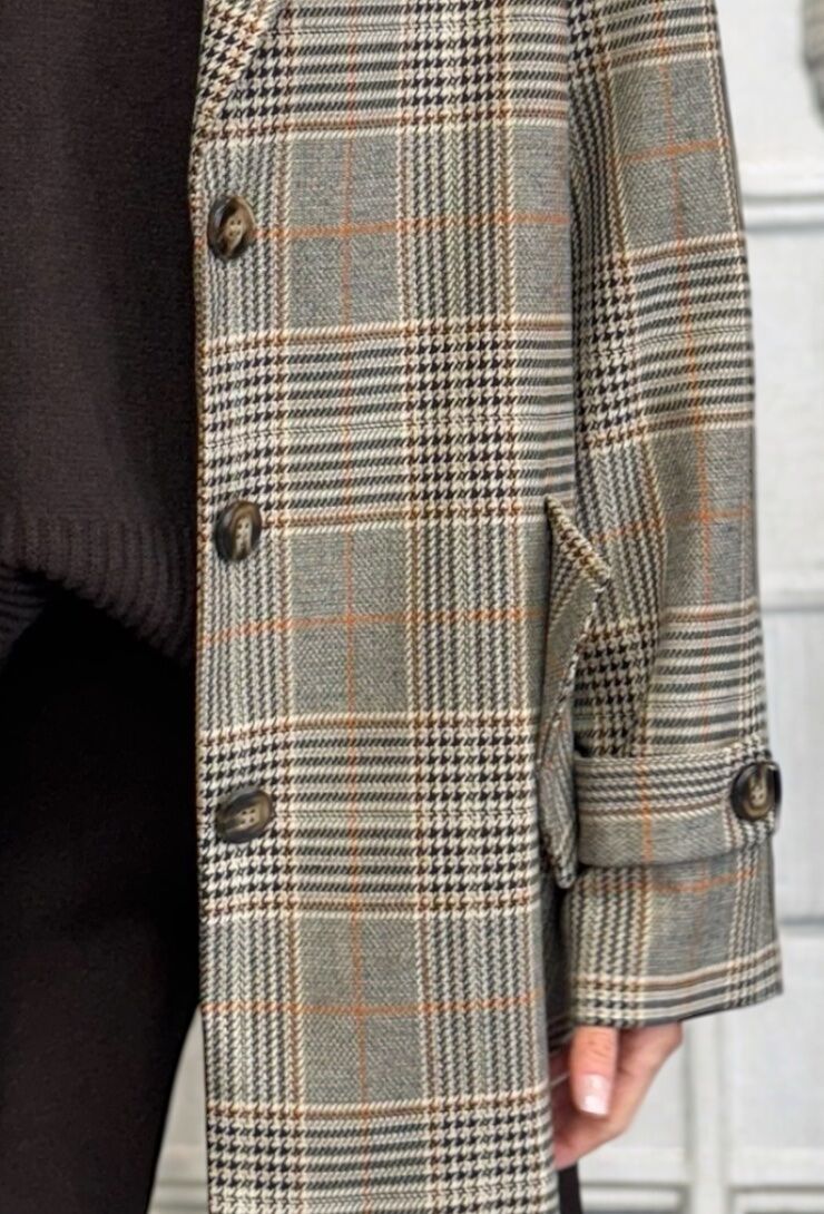 MARYNARKA DAMSKA W KRATĘ LAUREN VIDAL SIGMA - obrazek 2