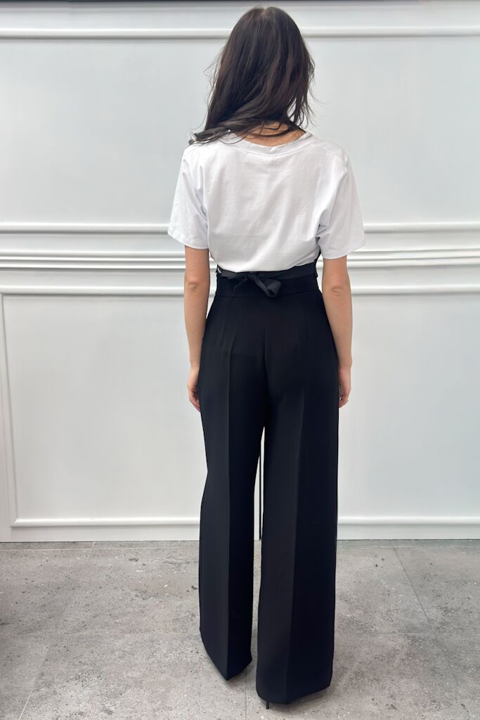 Zestaw biały t-shirt z kamizelką Babylon WS00402 - obrazek 8