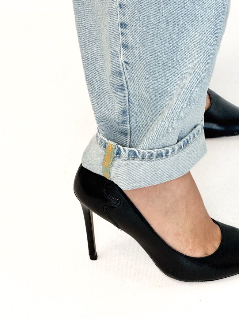 SPODNIE JEANSY BŁĘKITNE MOS MOSH 161740 - obrazek 5