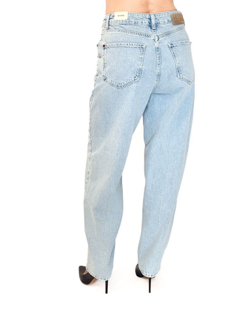 SPODNIE JEANSY BŁĘKITNE MOS MOSH 161740 - obrazek 2