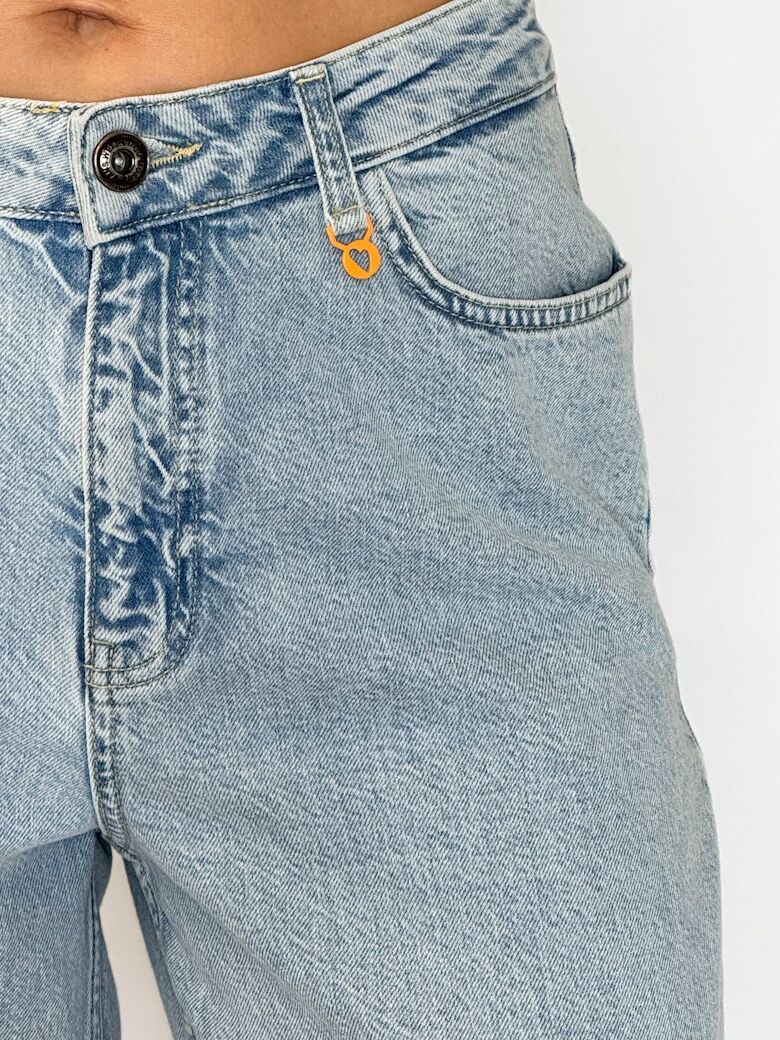 SPODNIE JEANSY BŁĘKITNE MOS MOSH 161740 - obrazek 6