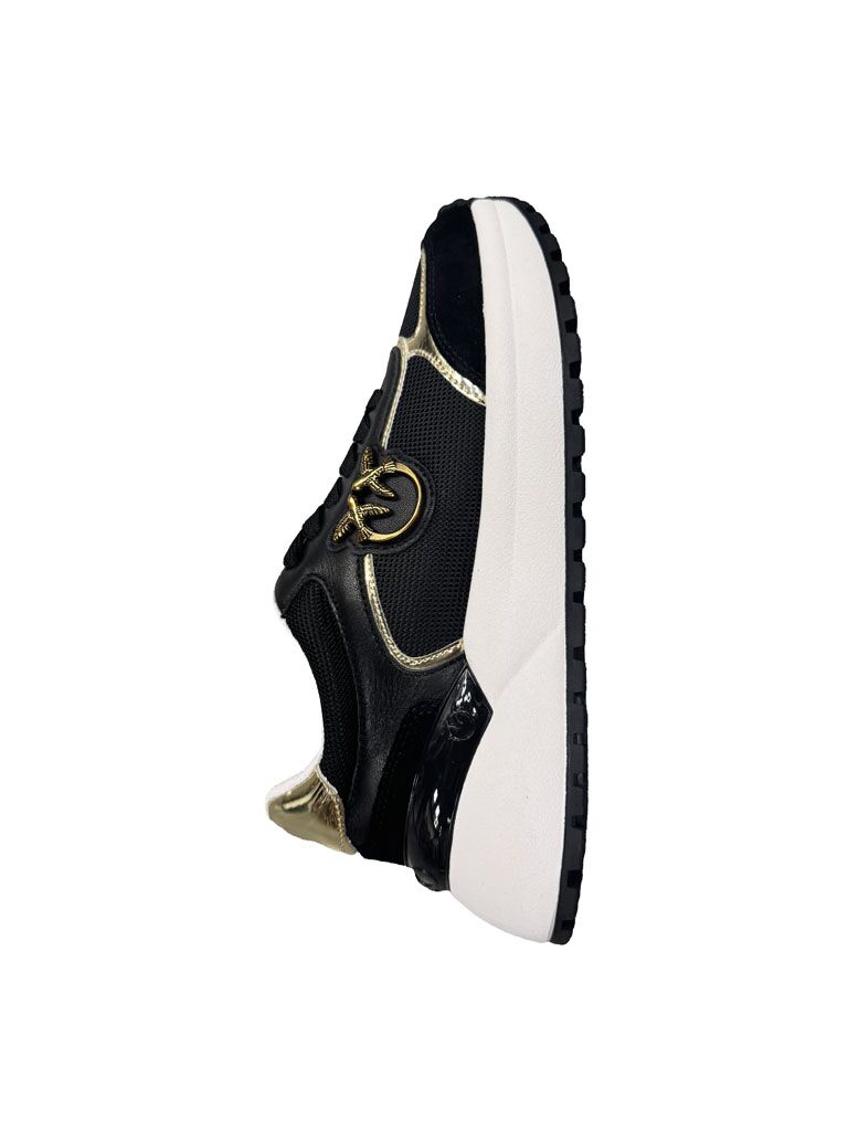 BUTY PINKO SS0019P027 GEM01 CZARNE SNEAKERSY - obrazek 2
