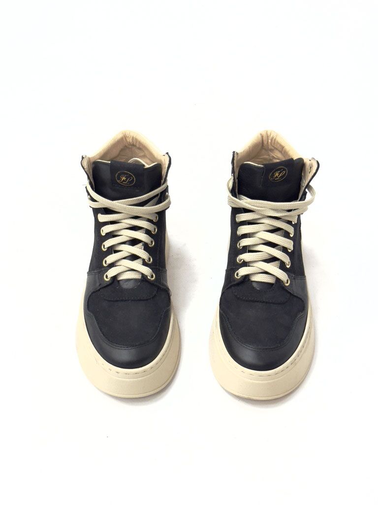 BUTY ZIMOWE WYSOKIE CZARNE SNEAKERSY FEDERICA LANCIONI CLAIRE-01