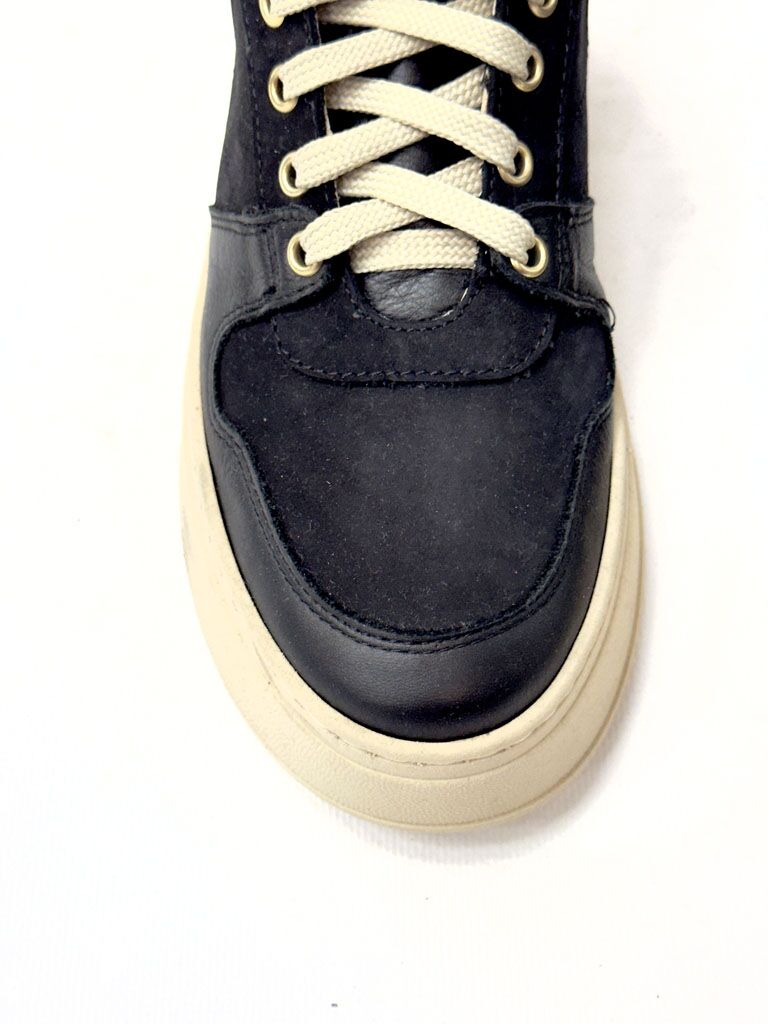 BUTY ZIMOWE WYSOKIE CZARNE SNEAKERSY FEDERICA LANCIONI CLAIRE-01 - obrazek 3