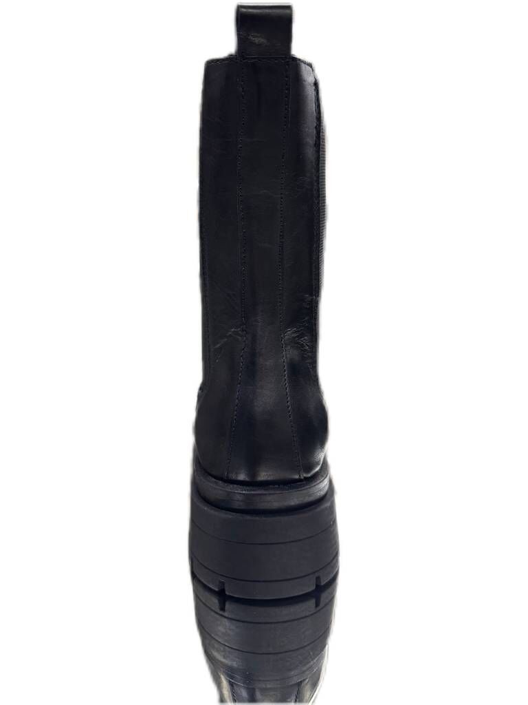 BUTY CZARNE TRAPERY SKÓRZANE OVYE RF-24/S-06 - obrazek 6