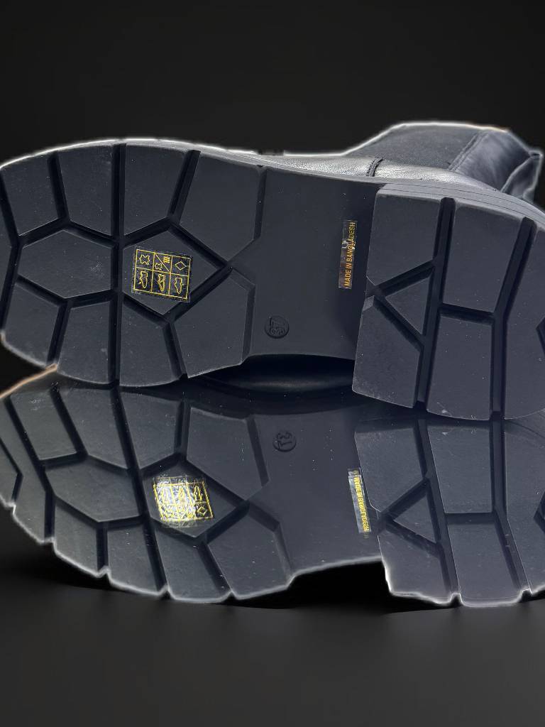 BUTY CZARNE TRAPERY SKÓRZANE OVYE RF-24/S-06 - obrazek 4