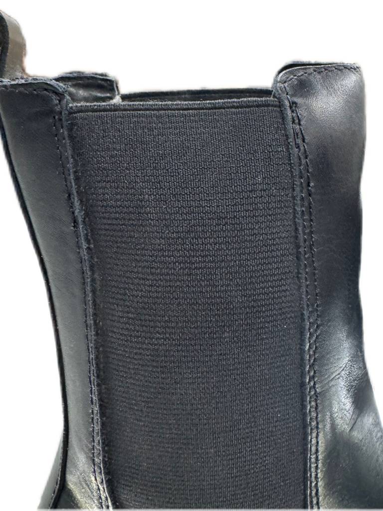 BUTY CZARNE TRAPERY SKÓRZANE OVYE RF-24/S-06 - obrazek 5