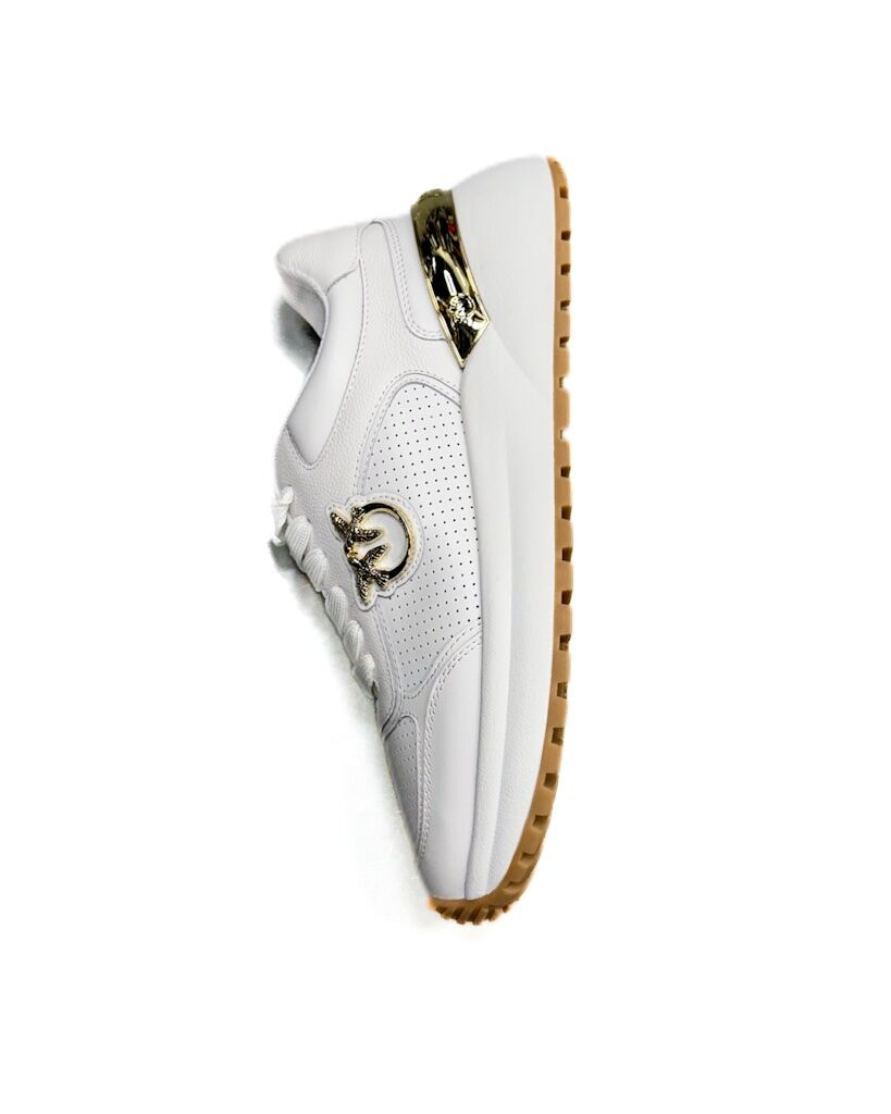 BUTY PINKO SS0019P001 GEM01 BIAŁE SNEAKERSY - obrazek 2