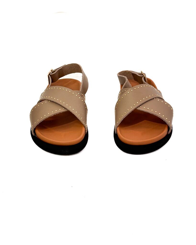 BUTY BEŻOWE SANDAŁY MOS MOSH 152190 - obrazek 4