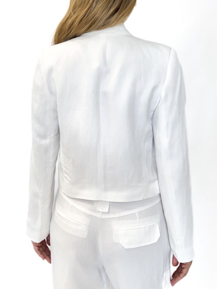 MARYNARKA BIAŁA BABYLON UE00277 - obrazek 2