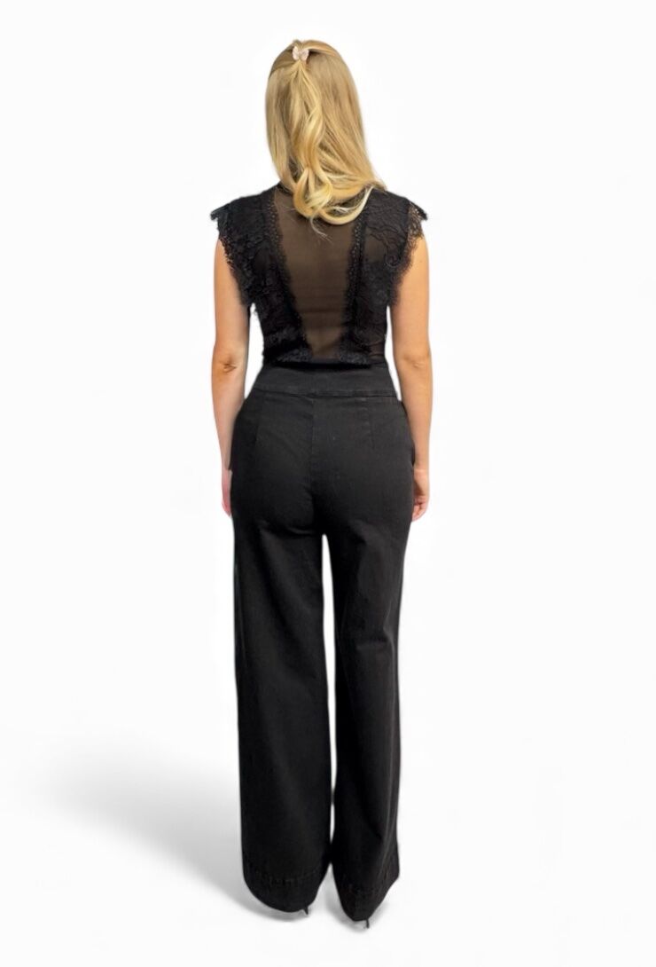 CZARNE KORONKOWE BODY IMPERIAL B260KJS - obrazek 2