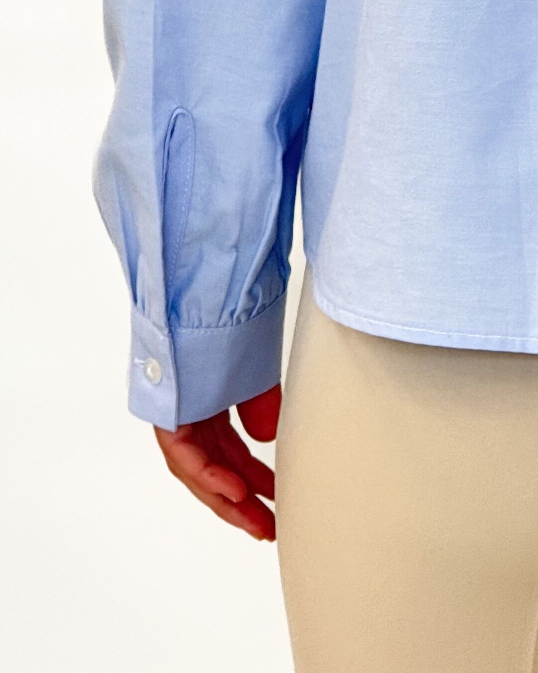 NIEBIESKA KOSZULA DAMSKA PIA B LAMOS - obrazek 5