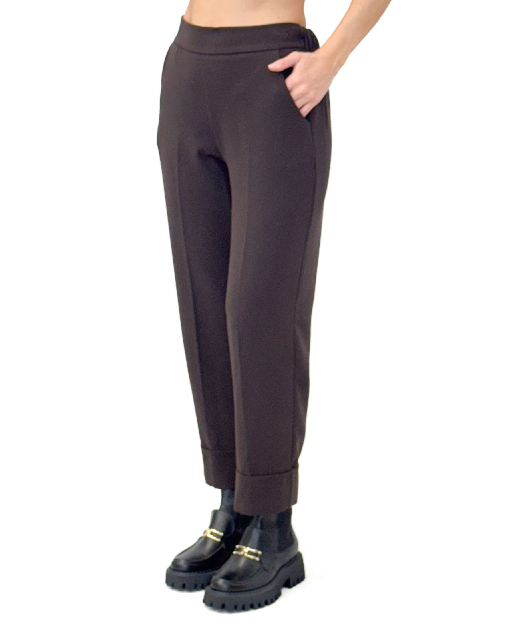 CZEKOLADOWE SPODNIE DAMSKIE PIA B PROCLO