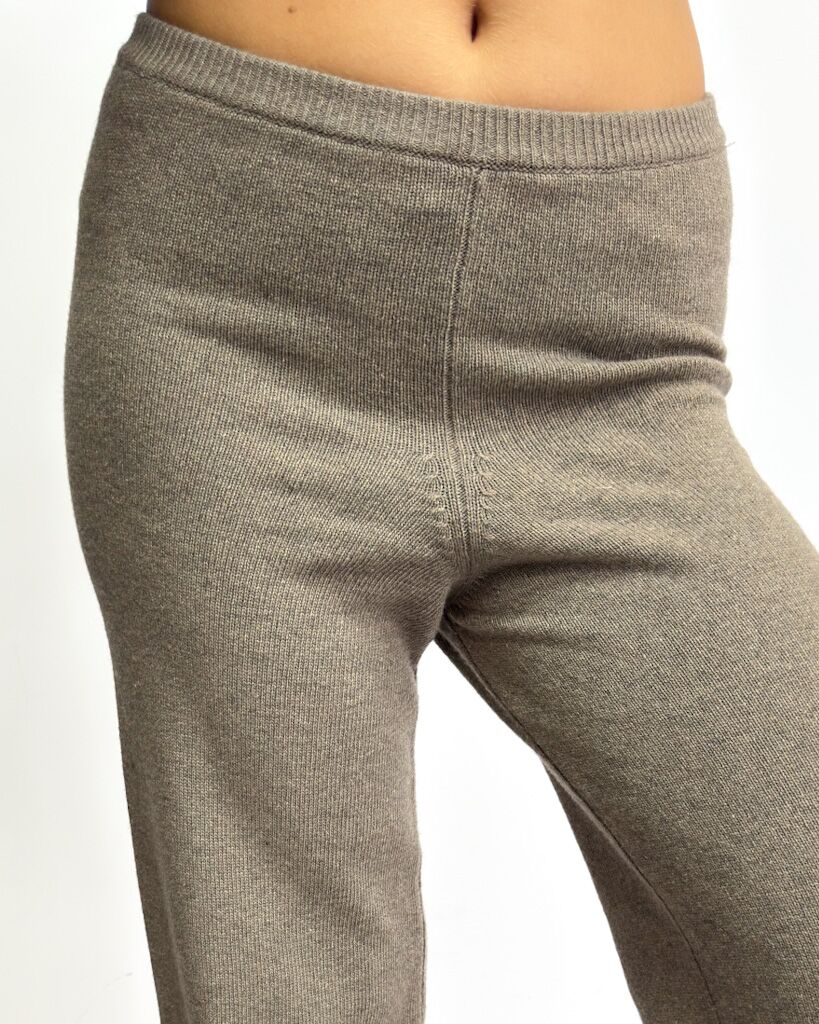 BEŻOWY KOMPLET DZIANINOWY VICOLO 55251R - obrazek 5