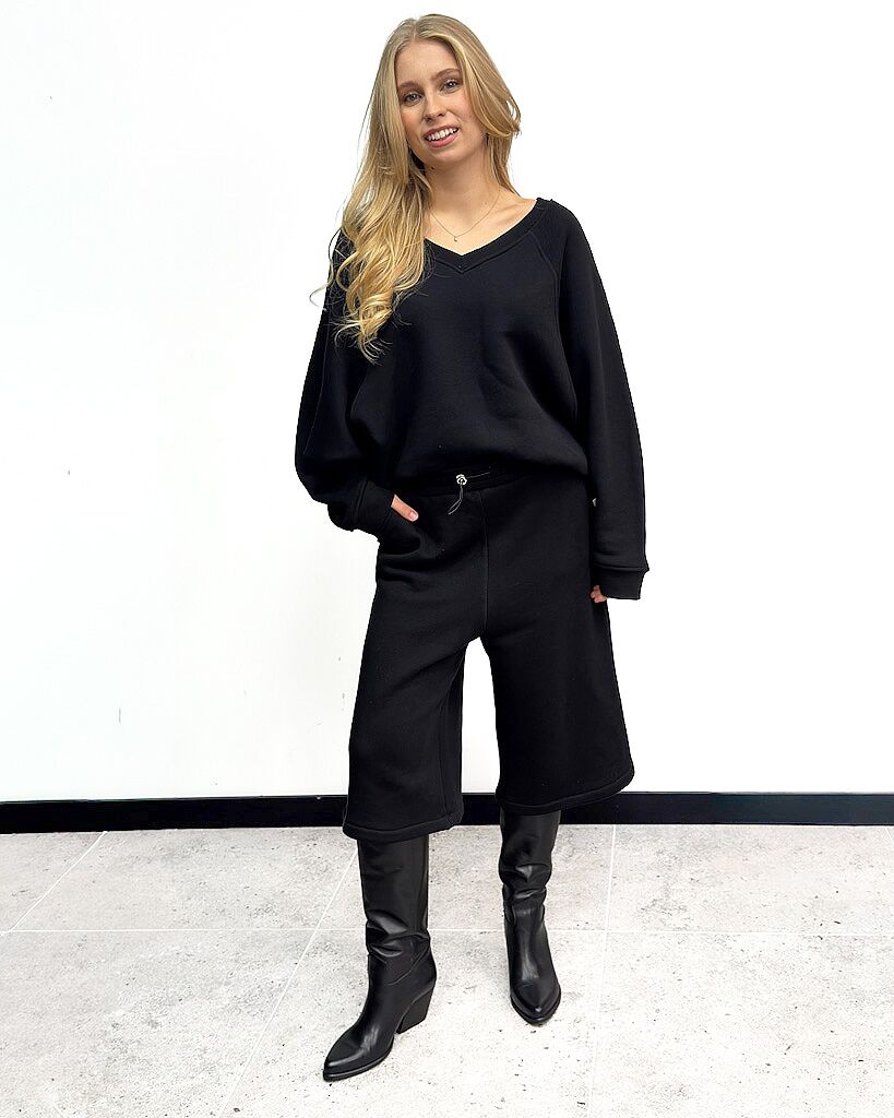 CZARNY KOMPLET DRESOWY IMPERIAL FI51KLU