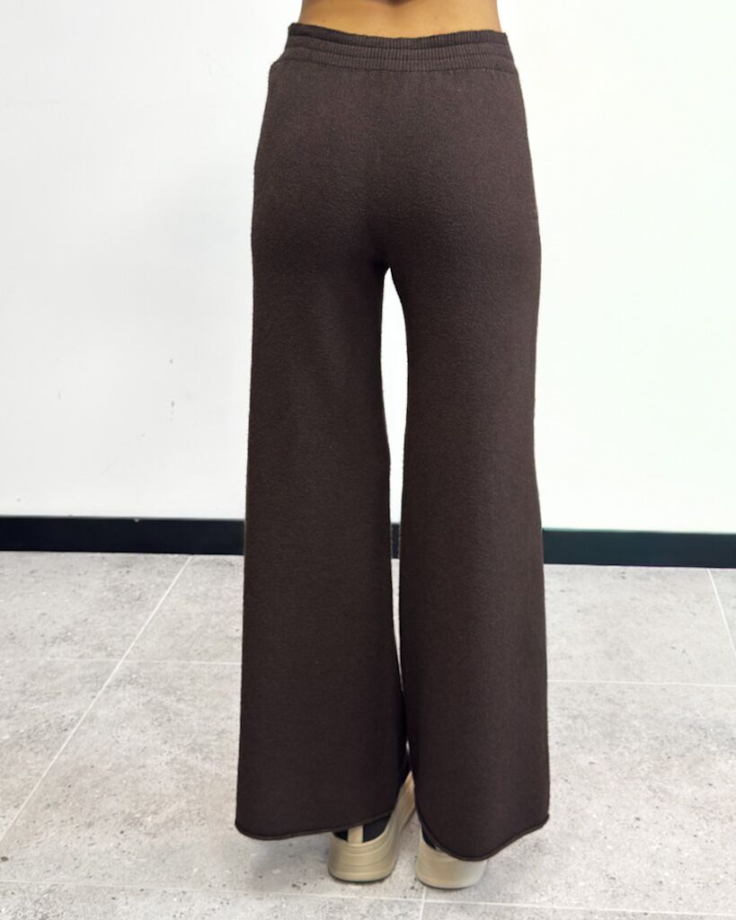 CZEKOLADOWY KOMPLET Z DZIANINY IMPERIAL M3025867 - obrazek 6