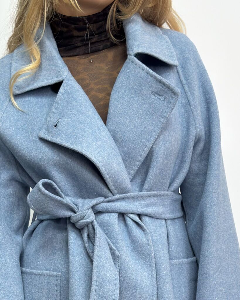 KLASYCZNY PŁASZCZ DAMSKI ARTIGLI ACCP002959 - obrazek 2