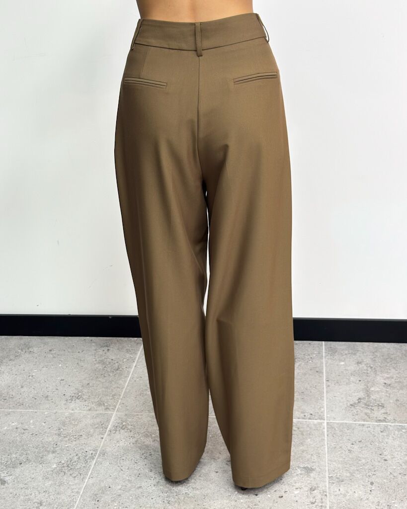 OLIWKOWE SPODNIE Z MATERIAŁU PIA B PEFIME - obrazek 5