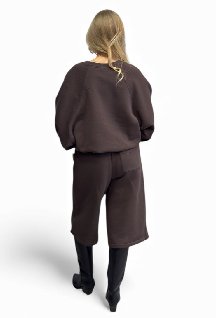 CZEKOLADOWY KOMPLET DRESOWY IMPERIAL FI51KLU - obrazek 2