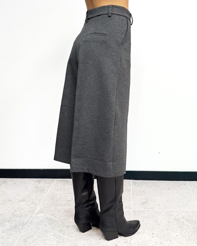 SZARE SPODNIE KULOTY SOUVENIR M36F0729 - obrazek 6