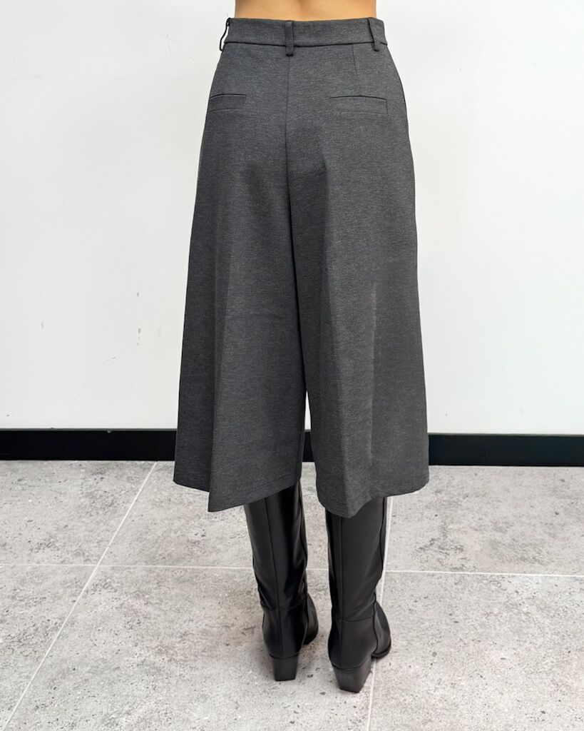 SZARE SPODNIE KULOTY SOUVENIR M36F0729 - obrazek 5