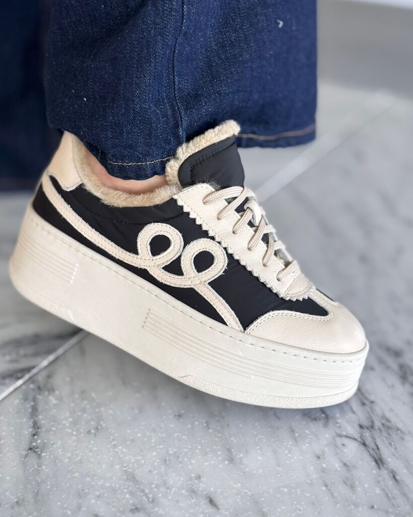 BUTY SNEAKERSY NA PLATFORMIE LESTROSA TS200