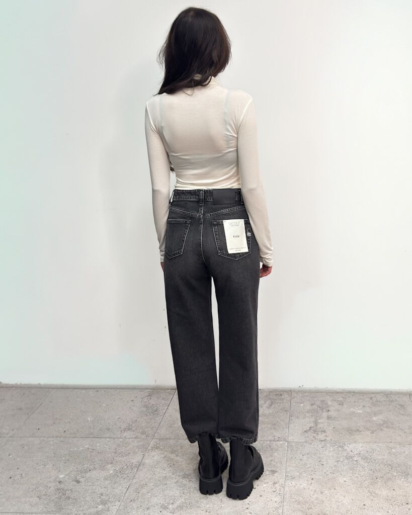 Kremowy cienki golf damski Imperial TR11KNY - obrazek 5