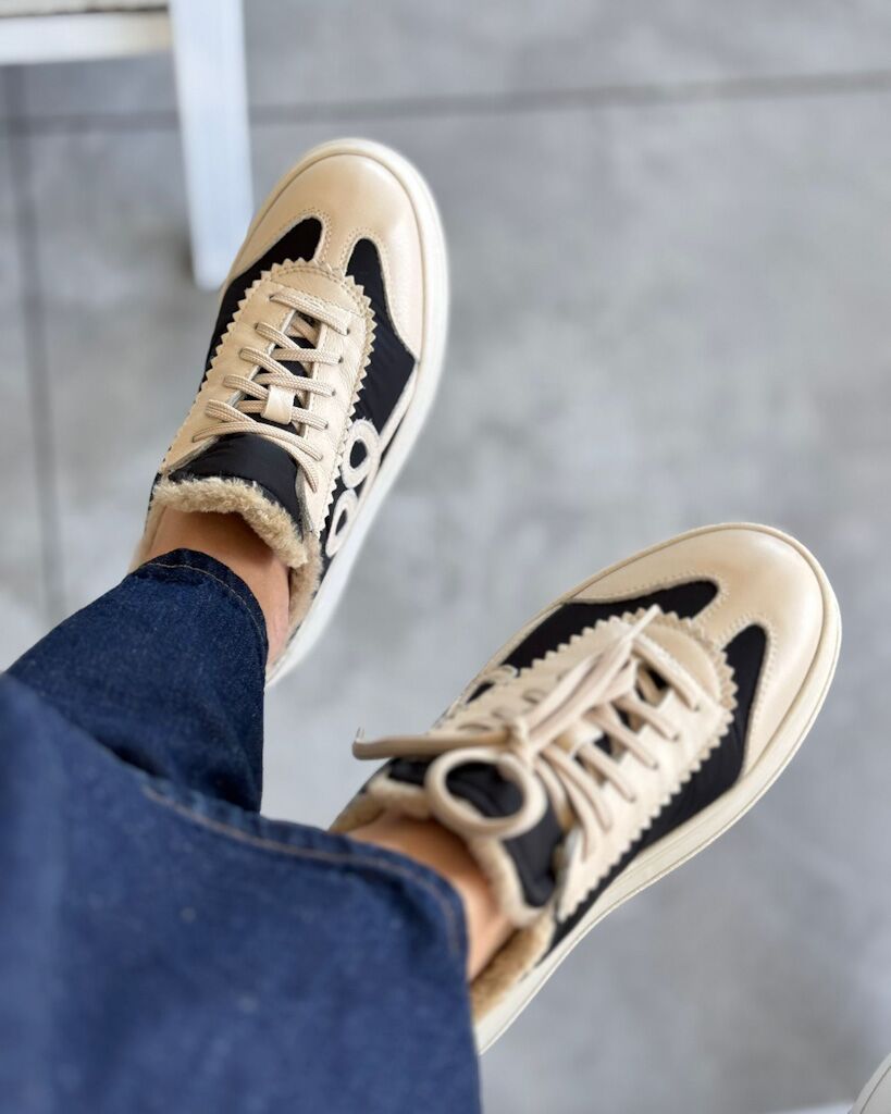 BUTY SNEAKERSY NA PLATFORMIE LESTROSA TS200 - obrazek 2