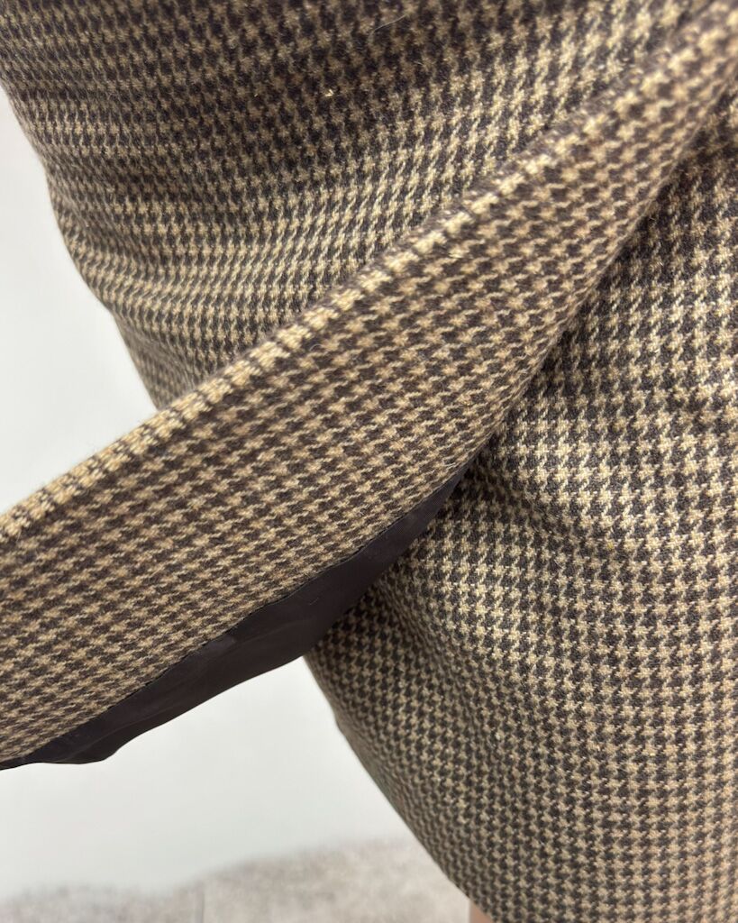 Krótka spódnica w pepitkę Vicolo TS1328 - obrazek 4