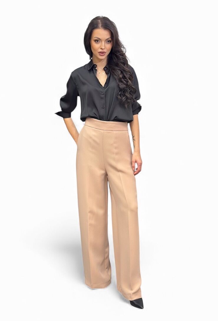 Elegancka damska czarna koszula Artigli ACCA003641