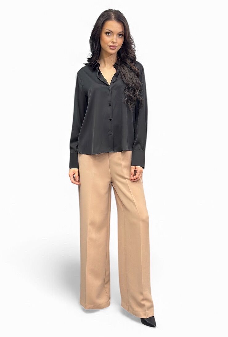 Elegancka damska czarna koszula Artigli ACCA003641 - obrazek 5