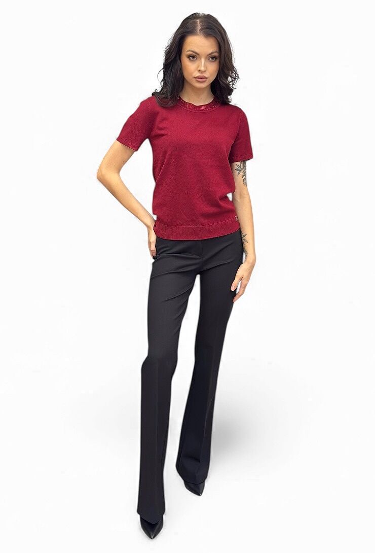 BORDOWY SWETER Z CEKINAMI ARTIGLI ACMA002824