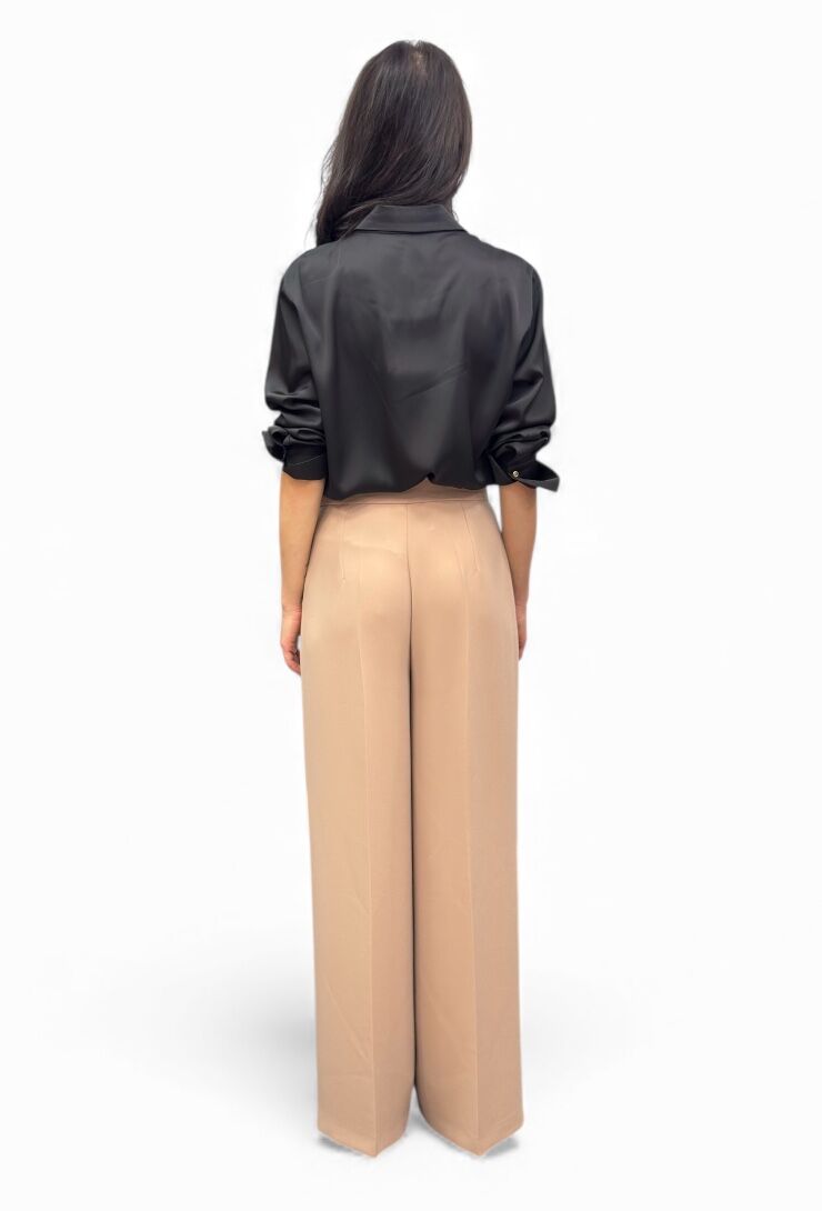 Elegancka damska czarna koszula Artigli ACCA003641 - obrazek 4